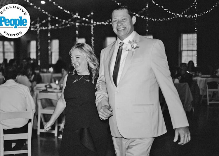 Stacy Jump and Randall HazerCredit: Michaela Ingmire Photography | @michaelaingmire.photo