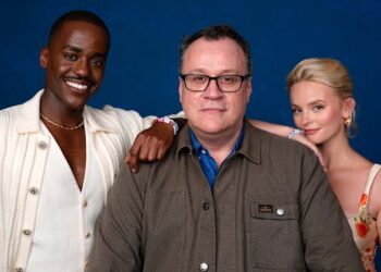 'Doctor Who' future uncertain as BBC scraps Christmas special and showrunner exits