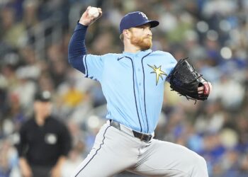 Dominant but not undefeated, Rays RHP Rasmussen takes on Royals