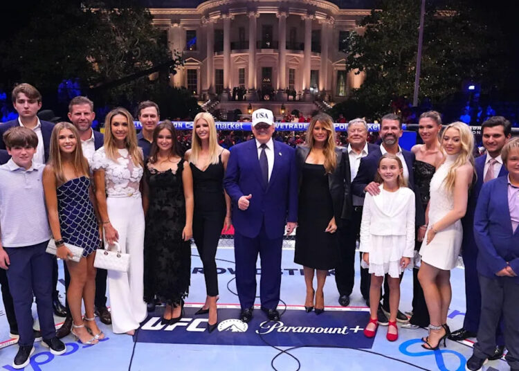 Donald Trump's Children Share Heartfelt Father's Day Messages and Nostalgic Photos