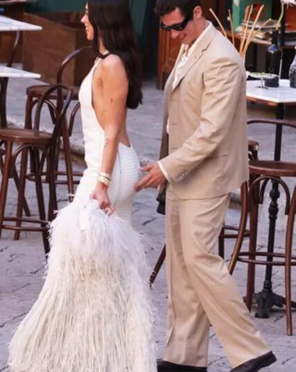 Dua Lipa and Callum Turner on June 5, 2026, in Palermo, ItalyCredit: Pino / BACKGRID