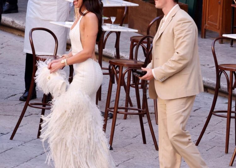 palermo, italy dua lipa and callum turner were all smiles as they stepped out for pre wedding celebrations in the heart of palermo, sicily the couple joined friends and guests as the festivities continued ahead of their wedding celebrations, with dua stunning in a figurehugging white gown and callum looking completely captivated by duas behind pictured dua lipa, callum turner backgrid usa 5 june 2026 byline must read pino backgrid usa 1 310 798 9111 usasalesbackgridcom uk 44 208 344 2007 uksalesbackgridcom uk clients pictures containing children please pixelate face prior to publication
