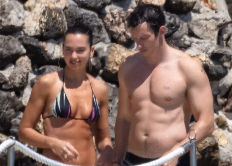 Dua Lipa and Callum Turner’s Italian Honeymoon Photos Are Straight Out of a Romantic Comedy