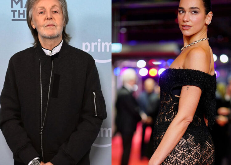 Dua Lipa secretly marries at the same venue where Paul McCartney wrote part of his love story