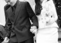 Dua Lipa and Callum Turner