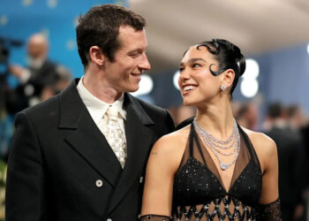 Callum Turner and Dua Lipa at the 2025 Met GalaCredit: John Shearer/WireImage