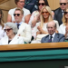 Duke of Kent and Lady Susan Hussey step out together at Wimbledon