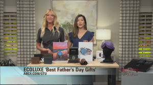 ECOLUXE "Best Father's Day Gifts" on ABC4