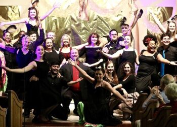 Hot Springs group The Muses focuses on classic novels that were turned into Broadway musicals with “A Well Told Story, Broadway Cabaret.”
(Special to the Democrat-Gazette)