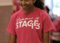 Kinsley Washington plays Elle Woods in Stage 13’s production of “Legally Blonde Jr.” (Special to the Democrat-Gazette)