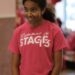 Kinsley Washington plays Elle Woods in Stage 13’s production of “Legally Blonde Jr.” (Special to the Democrat-Gazette)