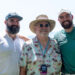 Jason Kelce (left), Ed Kelce (center) and Travis Kelce (right)Credit: Ed Kelce/Instagram