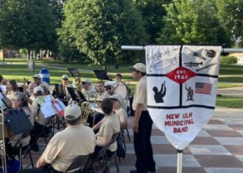 Eighty years of music from New Ulm’s Municipal Band | News, Sports, Jobs