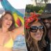 Elizabeth Hurley wows in daring yellow string bikini as she celebrates her 61st birthday