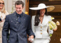 Dua Lipa and Callum Turner after their wedding ceremony in London on May 31, 2026Credit: Associated Newspapers Ltd / Shutterstock