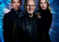 Josh O'Connor, Steven Spielberg, and Emily Blunt photographed exclusively for EW's 'Disclosure Day' cover shootCredit: Pari Dukovic