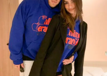 Emily Ratajkowski and Sebastian Bear-McClardCredit: Emily Ratajkowski/Instagram