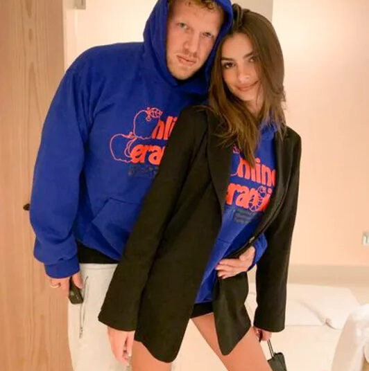 Emily Ratajkowski and Sebastian Bear-McClardCredit: Emily Ratajkowski/Instagram