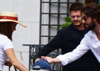 Emma Watson and Gonzalo Hevia Baillères photo