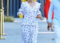 Emma Watson was spotted in Venice wearing a woven sandal trend
