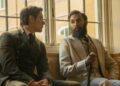 Louis Partridge and Himesh Patel in