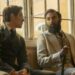 Louis Partridge and Himesh Patel in