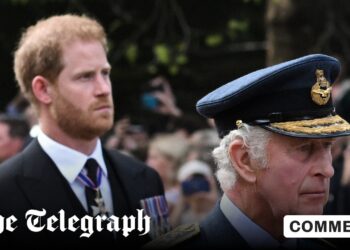 Enough of the psychodrama, Harry. Make peace with your father