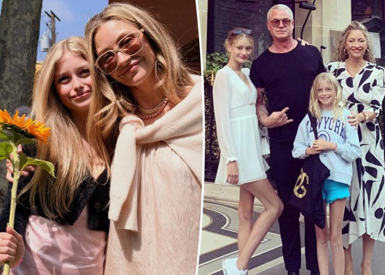 Eric Dane's daughter graduates middle school after his death