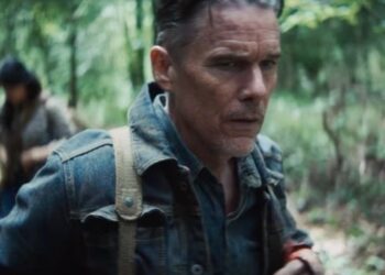 Ethan Hawke Is a Gold Smuggler in Intense The Weight Trailer, Russell Crowe Also Stars