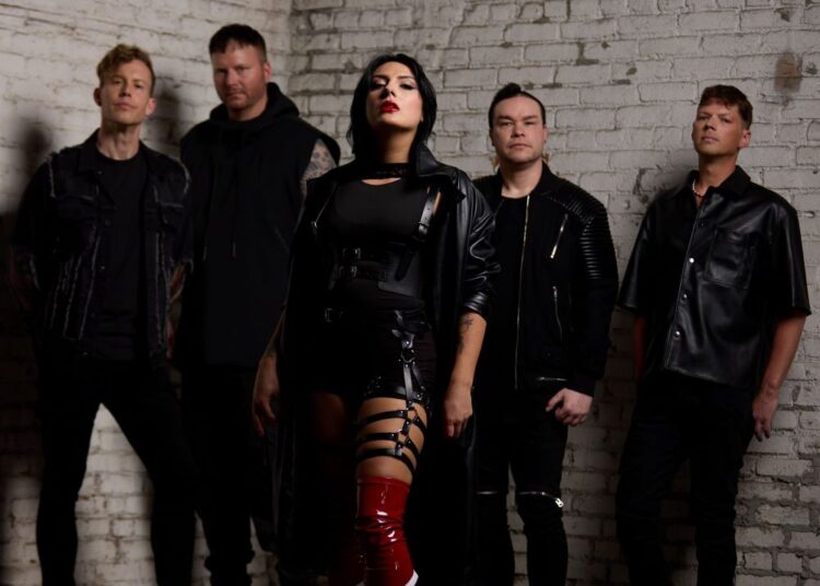 Eva Under Fire release new song 'The Words You Say'