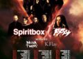 Evanescence 2026 tour poster