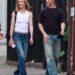 06132026 premium exclusive joe alwyn and sarah pidgeon are spotted on a date night in new york city the 35 year old english actor was spotted sharing a kiss and keeping close with the 29 year old actress who starred as carolyn bessette in love story the sighting comes as alwyn's ex, taylor swift is set to marry travis kelcevideo availablesalestheimagedirectcom please bylinetheimagedirectcomexclusive please email salestheimagedirectcom for fees before use
