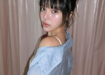 Former AOA member Jimin / Captured from Jimin's social media