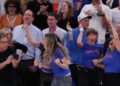 Exclusive: Mariska Hargitay and Samantha Ronson Talk Knicks Mania