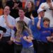 Exclusive: Mariska Hargitay and Samantha Ronson Talk Knicks Mania