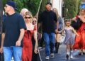 Exes Jessica Simpson, Eric Johnson reunite for son Ace's 6th grade graduation