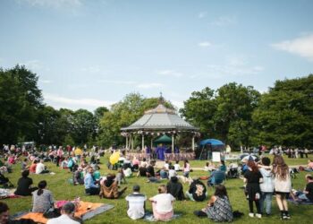 Big Bandstand at the Watford Fringe Festival