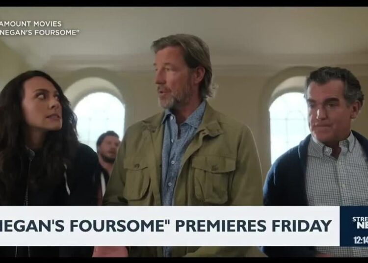 Eye on Entertainment: 'Finnegan's Foursome' | Entertainment