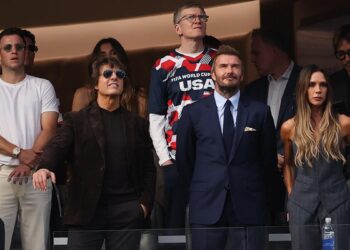 FIFA World Cup: Celebrity A-Listers pack into USA’s tournament opener against Paraguay