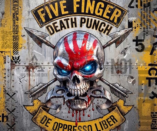 FIVE FINGER DEATH PUNCH Announces Tenth Album 'Legacy', Shares New Song 'De Oppresso Liber'