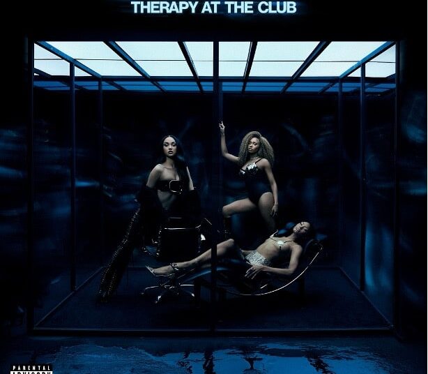 FLO Therapy At The Club Album Cover