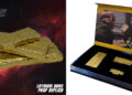 Factory Entertainment Announces Three More STAR TREK Collectibles, Including Gold-Pressed Latinum Bars
