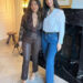 Meagan Ghadoushi and her sister, Sophia.Credit: Meagan Ghadoushi