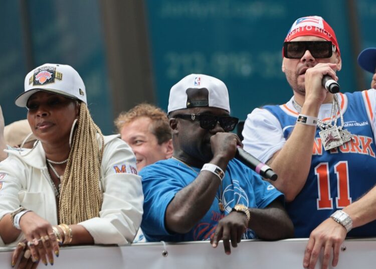Fat Joe, Mary J Blige, Wu-Tang Clan Rock New York Knicks Victory Parade