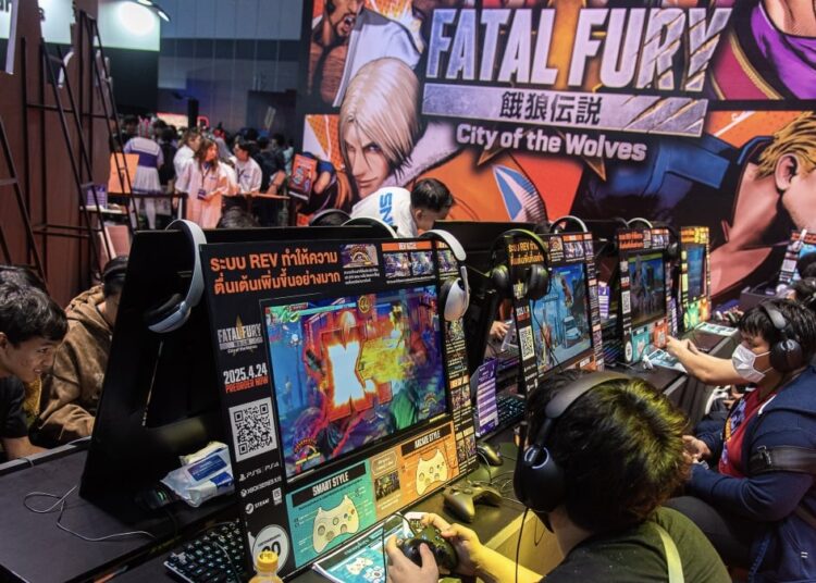 'Fatal Fury' to join the ranks of fighting games-turned-movies