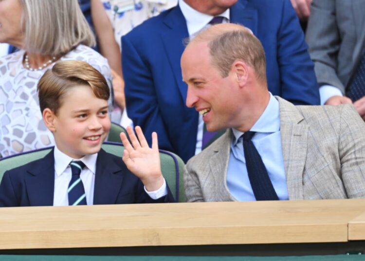 Prince George to follow in his father's footsteps at Eton College