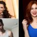 Bella Thorne attends the 98th Oscars at Dolby Theatre on March 15, 2026, in Hollywood, California; Maitland Ward poses at the 2020 AVN Adult Entertainment Expo at the Hard Rock Hotel & Casino on January 23, 2020, in Las Vegas, Nevada; Daniel Benson poses for an X photo