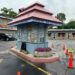 A movie crew built this replica of a late 20-century film-developing booth in the parking lot of Alice's Restaurant, West Shore Road, Warwick, as a set for the movie "Rubber Hut," set to start filming Monday, June 1. Photographed Sunday, May 31, 2026.