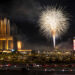 Fireworks erupt about the new Durango Casino on Tuesday, Dec. 5, 2023, in Las Vegas. Fourth of ...