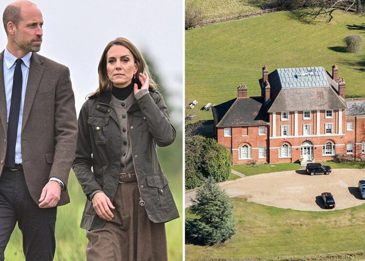 Prince William and Kate Middleton's shocking tax bill on 'forever home' exposed